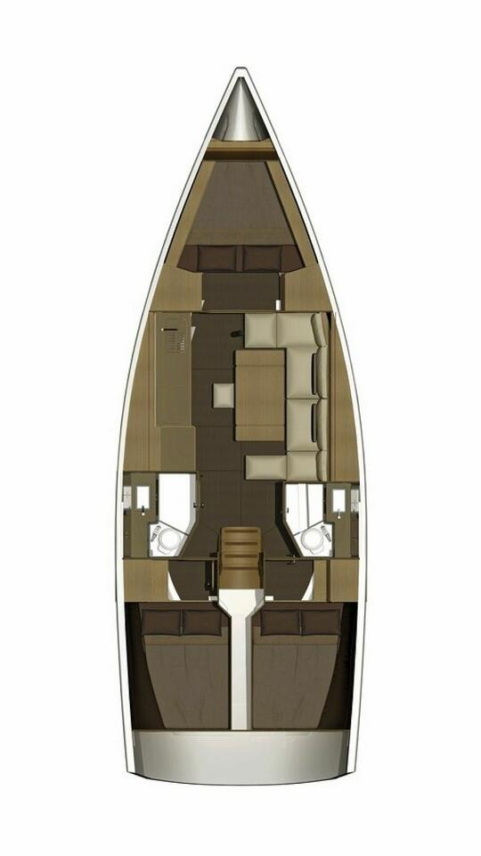 Location à Pula - Dufour Dufour 382 Grand Large sur SamBoat