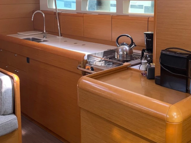 Location Voilier à Plataniás - Jeanneau Sun Odyssey 519 (AC, Gen)