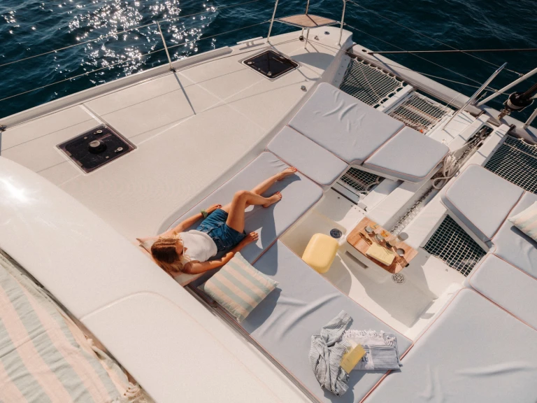 Lagoon Lagoon 46 Owner's Version (LUXURY Equipped, SKIPPERED only) a louer à Plataniás