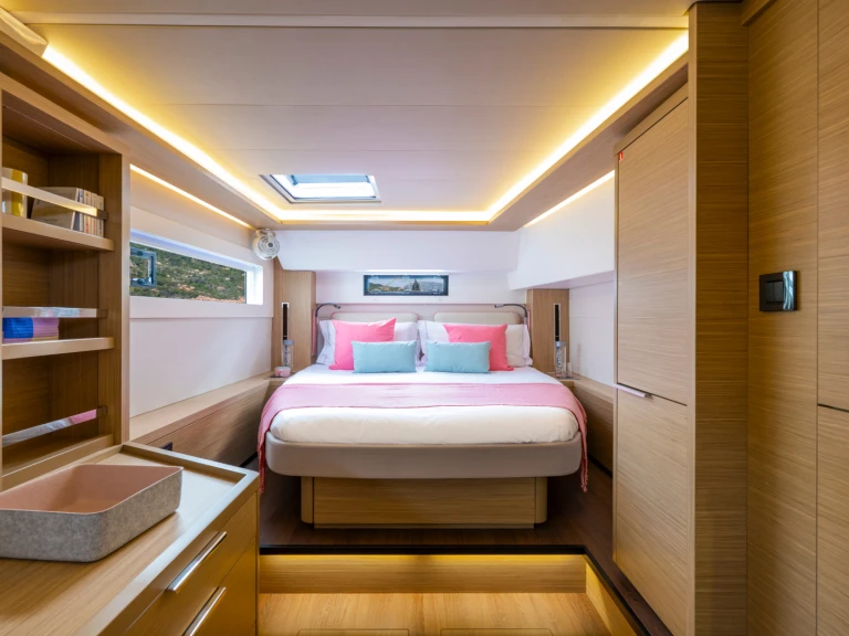 Location bateau Plataniás pas cher Lagoon 46 Owner's Version (LUXURY Equipped, SKIPPERED only)