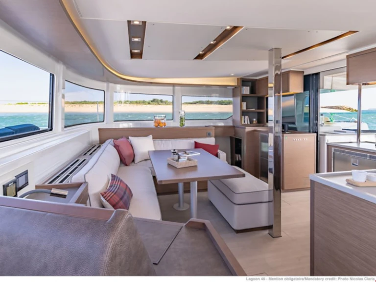 Location Catamaran Lagoon avec permis