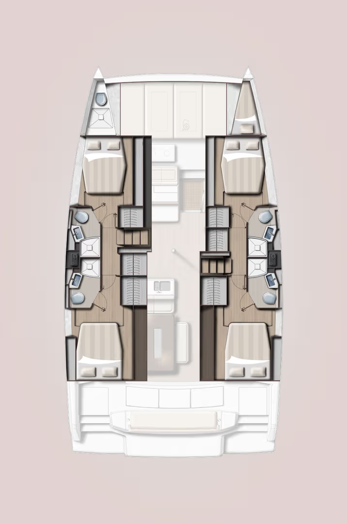 Catamaran à louer à Road Town au meilleur prix