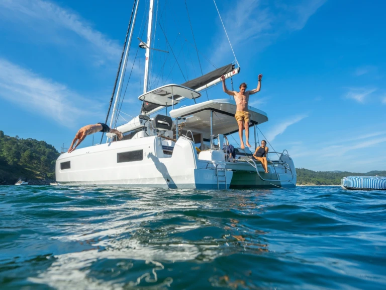 Louer Catamaran avec ou sans skipper Lagoon à Rogoznica