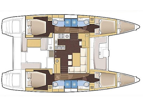 Louez un Lagoon Lagoon 450 F à Álimos
