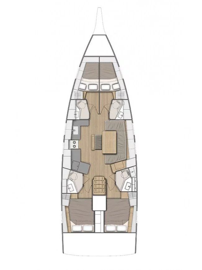 Louer Voilier avec ou sans skipper Bénéteau à Álimos