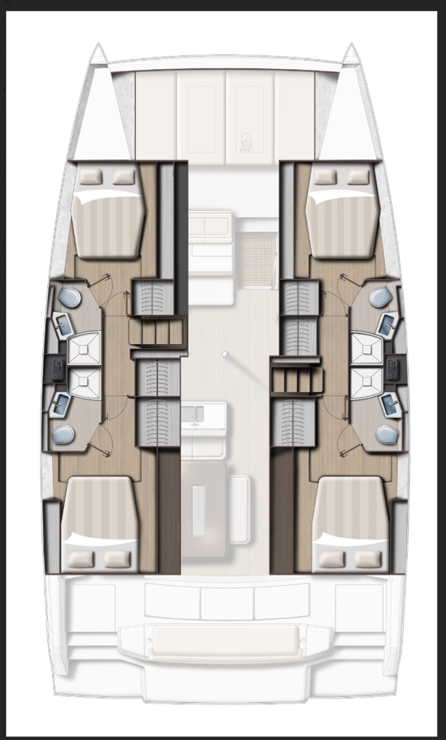 Location bateau Parham Town pas cher Bali 4.6