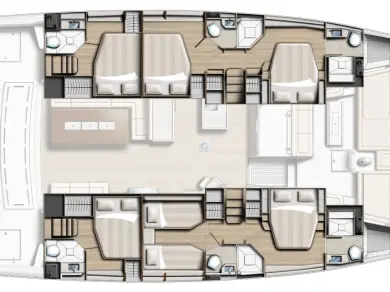 Louer Catamaran avec ou sans skipper Bali à Parham Town
