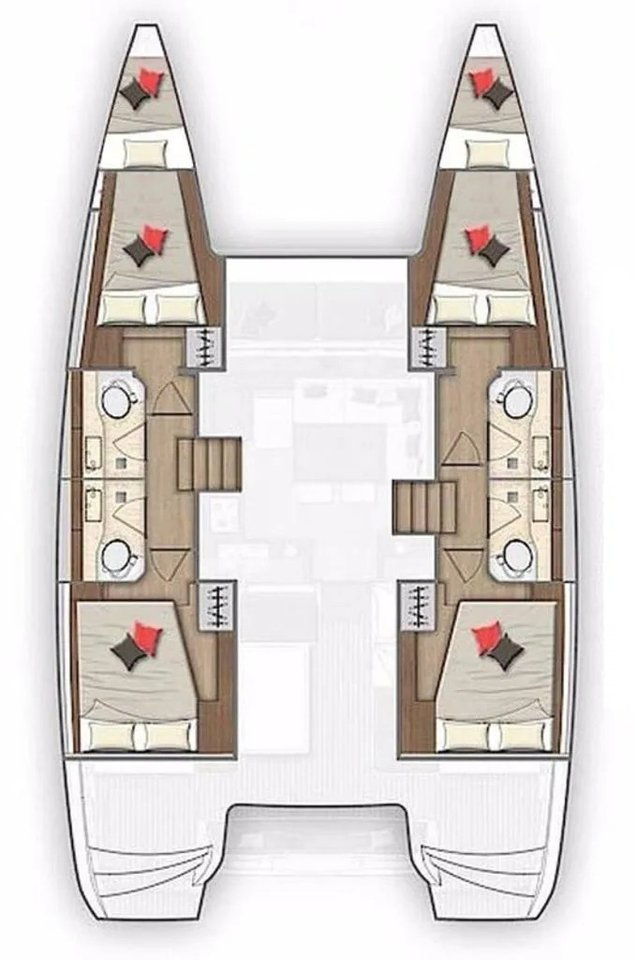 Catamaran à louer à Álimos au meilleur prix