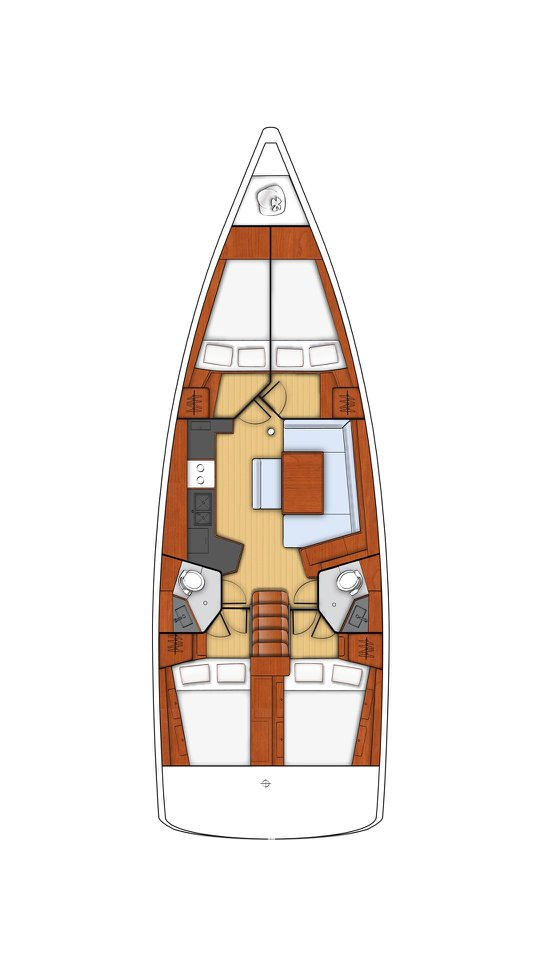 Location bateau Lefkáda pas cher Oceanis 45