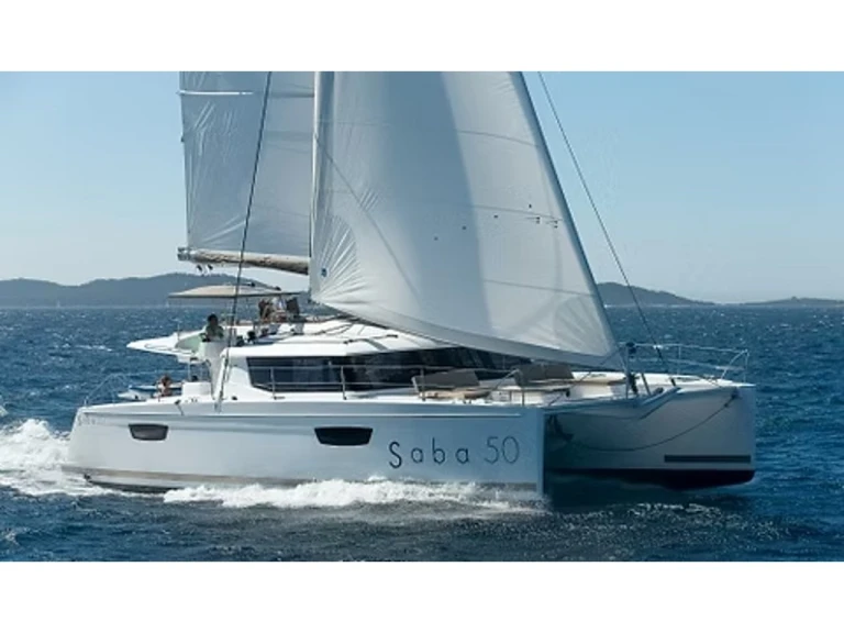 Location à Saint George's - Fountaine Pajot Saba 50 sur SamBoat