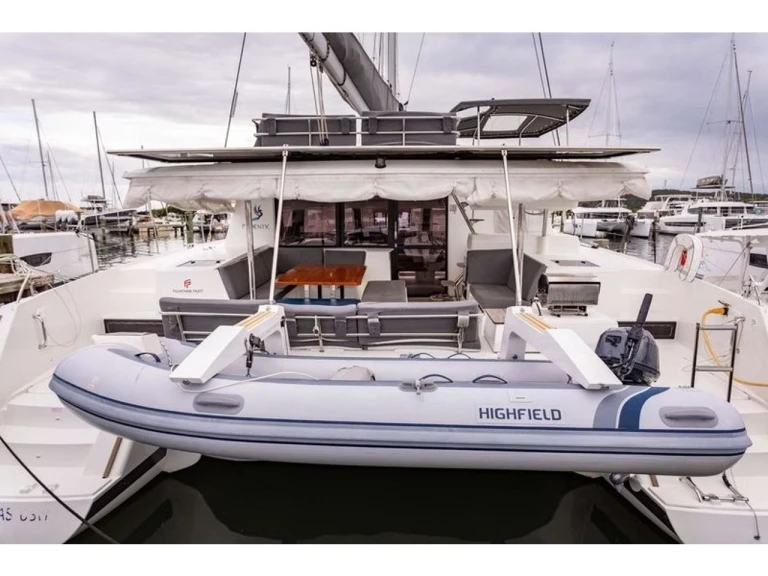 Louez un Fountaine Pajot Saba 50 à Saint George's