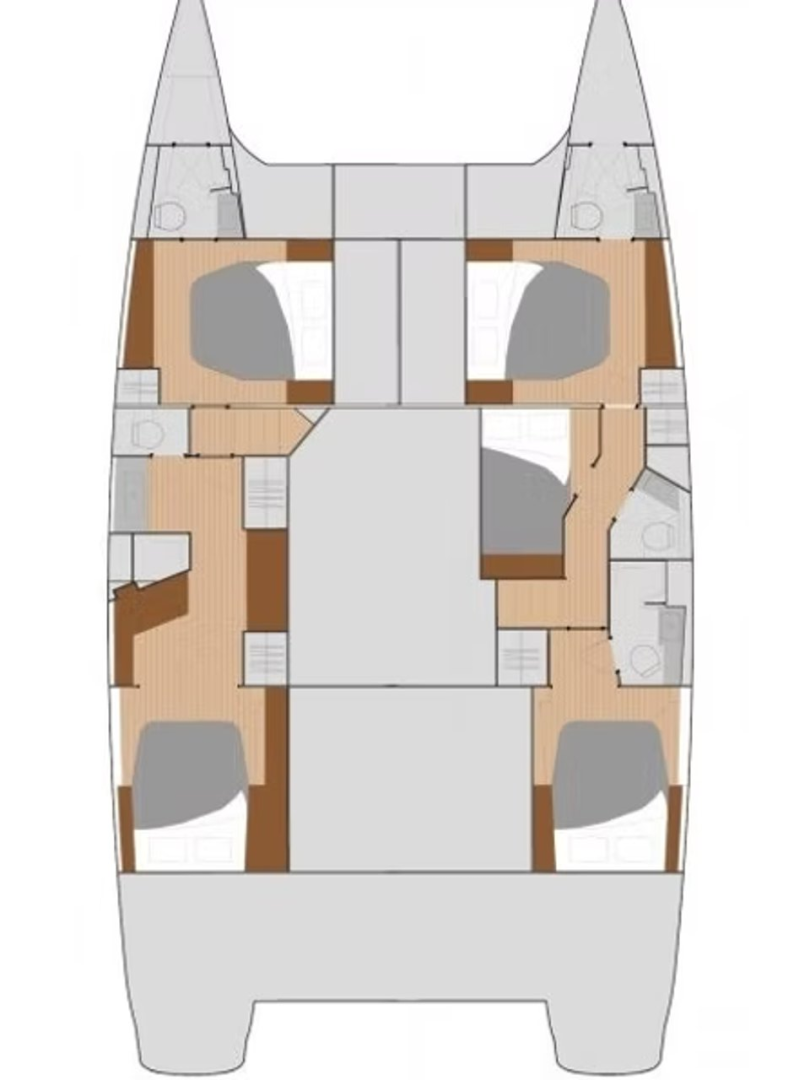 Location bateau Saint George's pas cher Saba 50