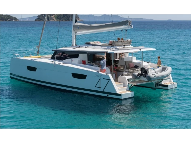 Location Catamaran à Saint George's - Fountaine Pajot Saona 47
