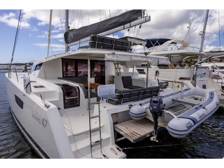 Location bateau Fountaine Pajot Saona 47 à Saint George's sur Samboat