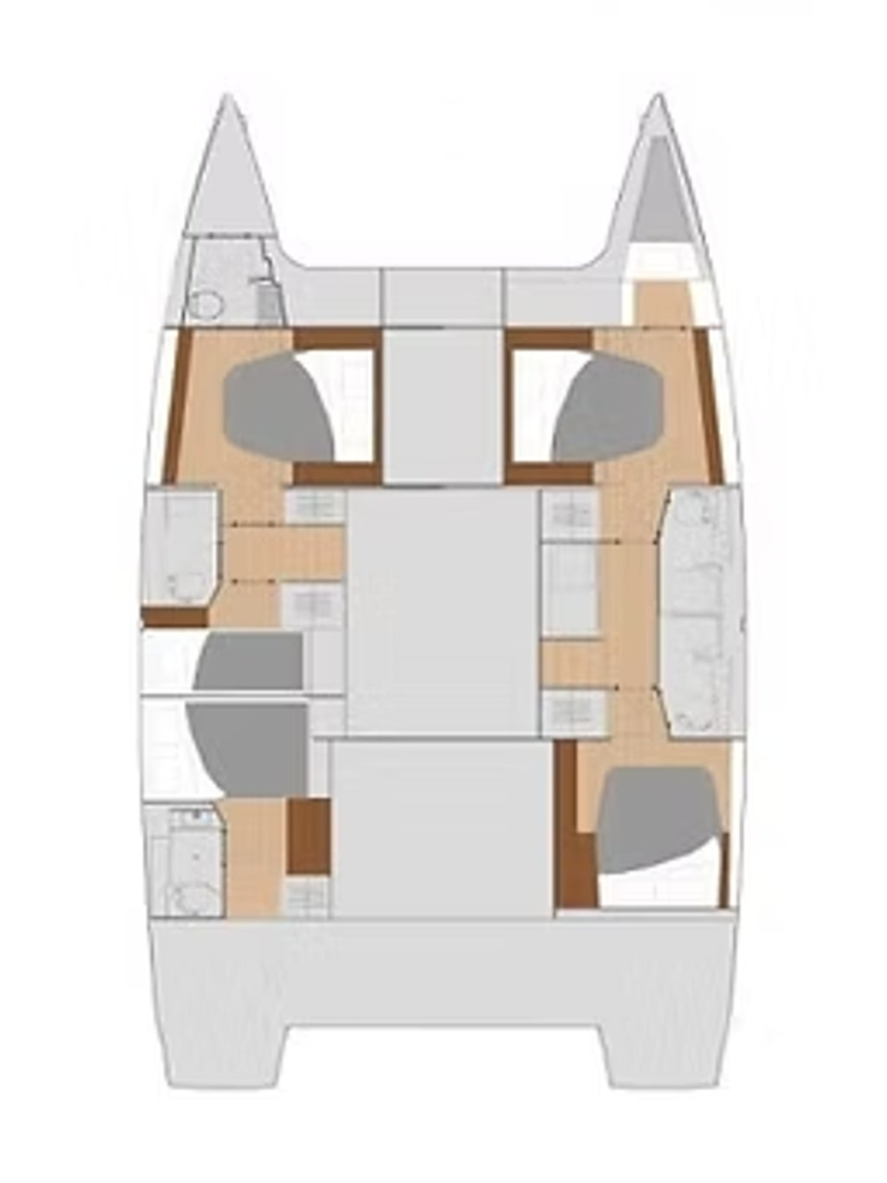 Louer Catamaran avec ou sans skipper Fountaine Pajot à Saint George's