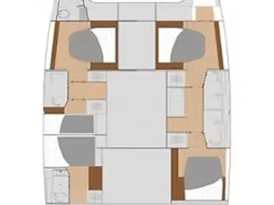 Louer Catamaran avec ou sans skipper Fountaine Pajot à Saint George's