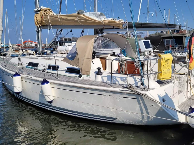 Location Voilier à Barth - Dufour Dufour 365 Grand Large