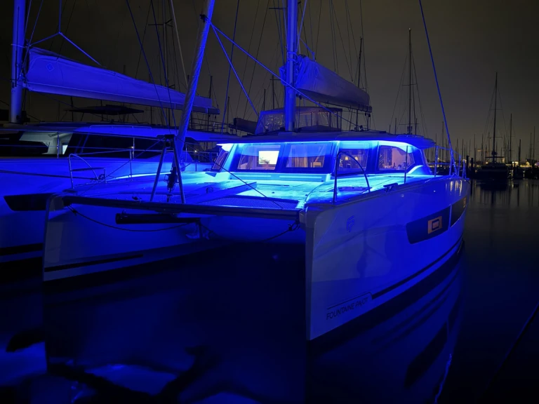 Louer Catamaran avec ou sans skipper Fountaine Pajot à Can Pastilla