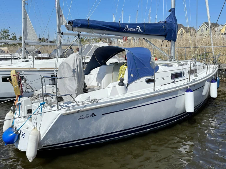 Location Voilier Hanse avec permis