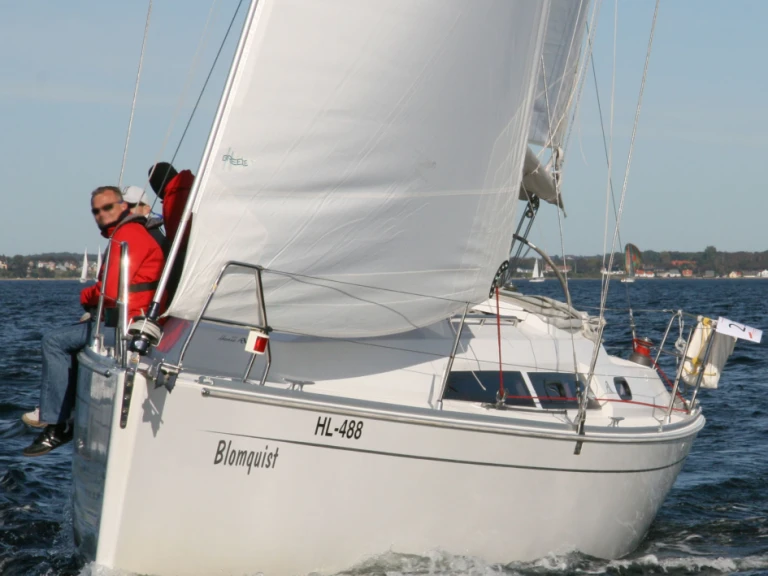 Location Voilier Hanse avec permis