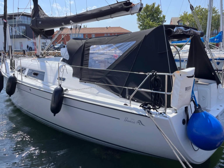 Location à Heiligenhafen - Hanse Hanse 370 sur SamBoat