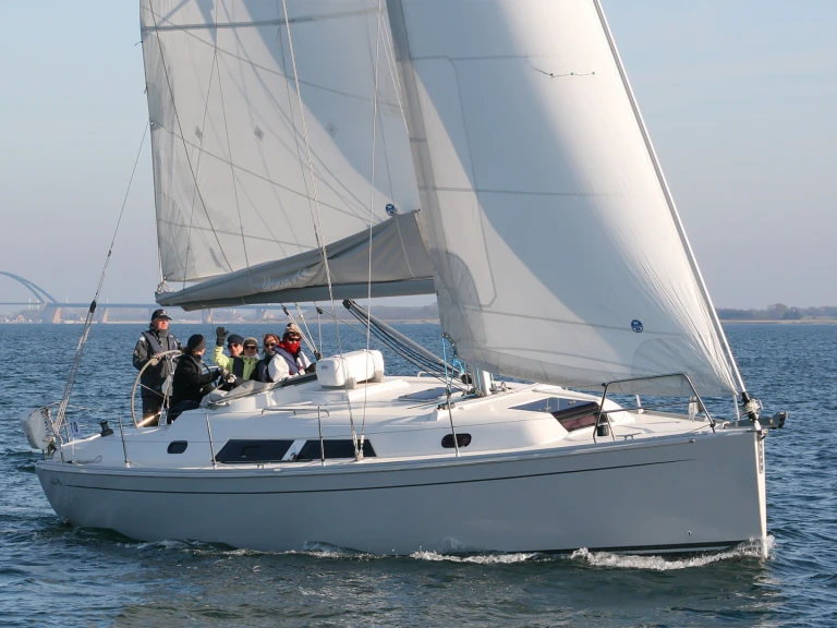 Location bateau Heiligenhafen pas cher Hanse 370