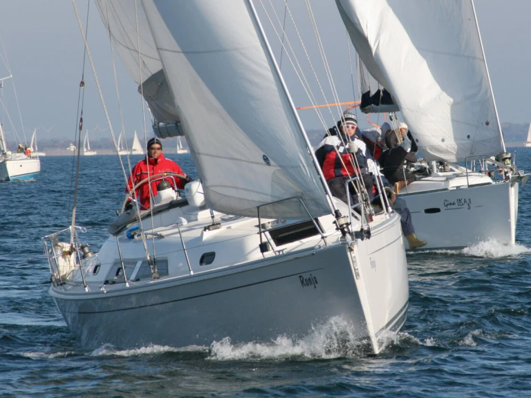 Location Voilier Hanse avec permis