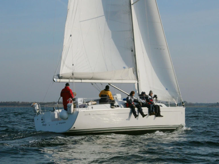 Hanse Hanse 370 a louer à Barth
