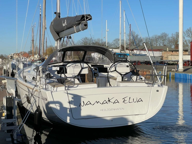 Location bateau Palma de Majorque pas cher Hanse 458