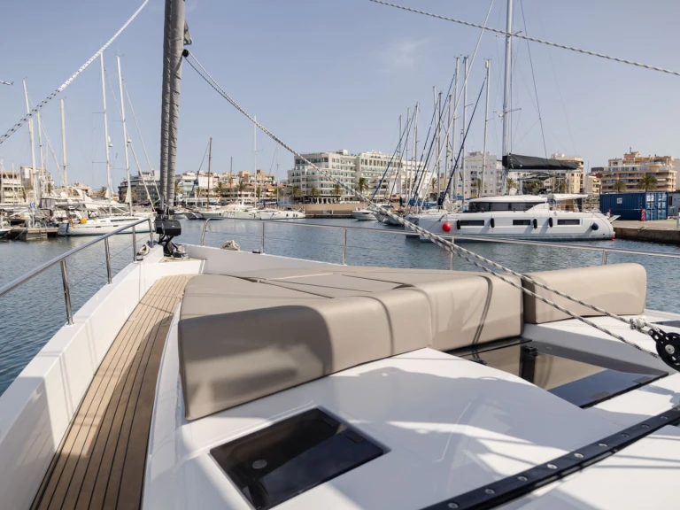 Location bateau Hanse Moody 54 DS à Can Pastilla sur Samboat