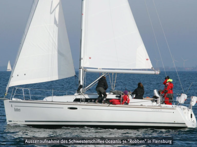 Bénéteau Oceanis 31 a louer à Flensburg