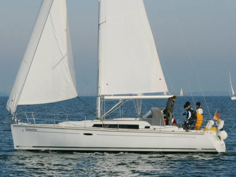 Louez un Bénéteau Oceanis 37 à Heiligenhafen
