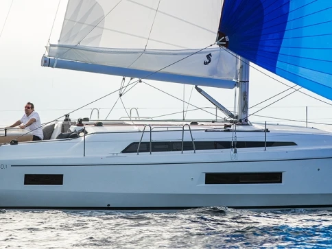 Location bateau Flensburg pas cher Oceanis 40.1