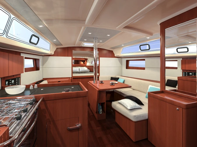 Bénéteau Oceanis 41.1 a louer à Flensburg