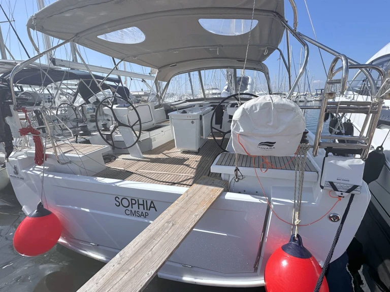 Location bateau Can Pastilla pas cher Oceanis 46.1