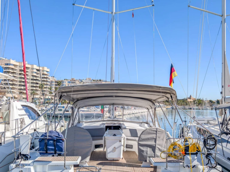 Location bateau Palma de Majorque pas cher Oceanis 51.1