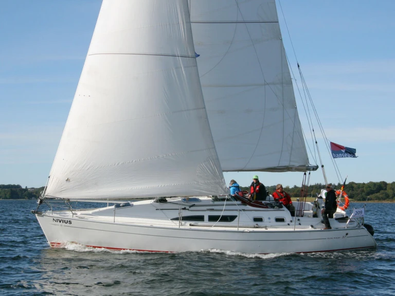 Louez un Jeanneau Sun Fast 37 à Flensburg