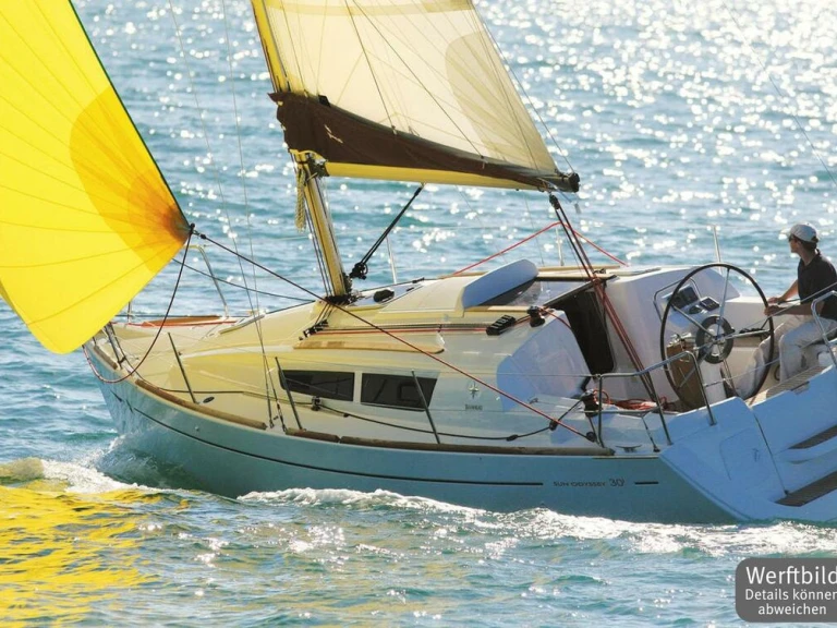 Location bateau Jeanneau Sun Odyssey 30i à Heiligenhafen sur Samboat