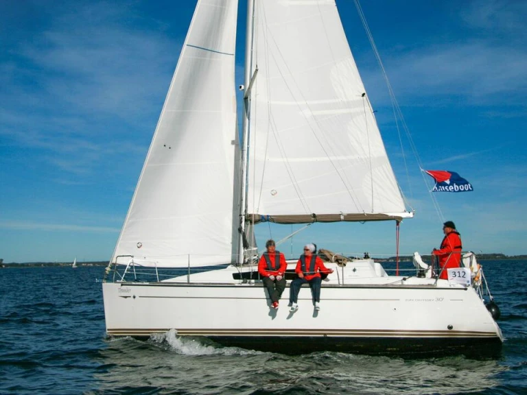 Jeanneau Sun Odyssey 30i a louer à Flensburg