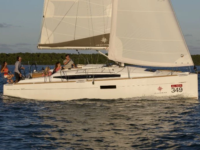 Location bateau Jeanneau Sun Odyssey 349 à Heiligenhafen sur Samboat