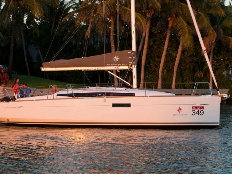 Location Voilier à Flensburg - Jeanneau Sun Odyssey 349