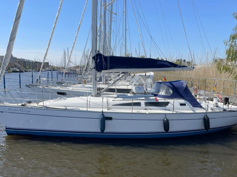 Jeanneau Sun Odyssey 40 a louer à Barth
