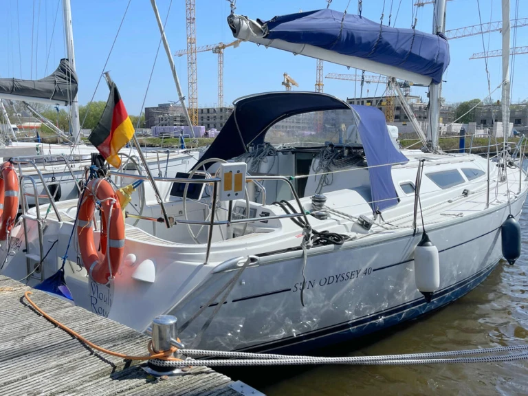 Location à Barth - Jeanneau Sun Odyssey 40 sur SamBoat