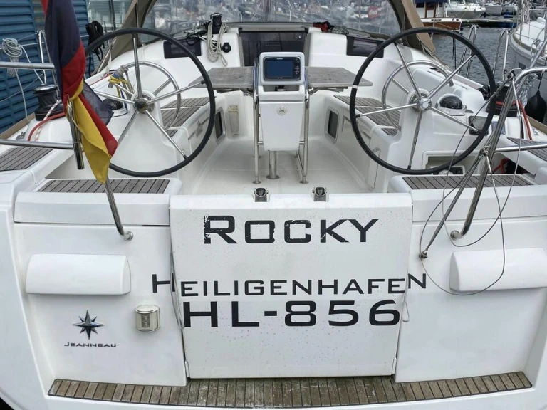 Location à Flensburg - Jeanneau Sun Odyssey 409 sur SamBoat