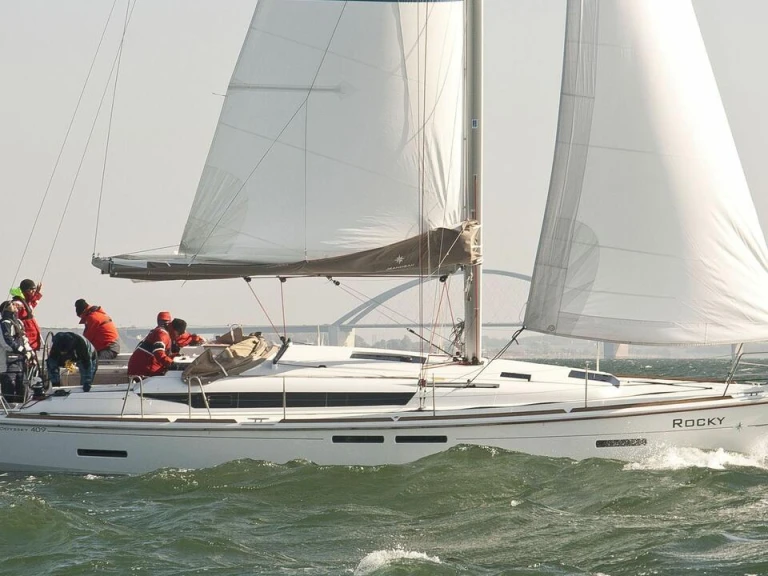 Louez un Jeanneau Sun Odyssey 409 à Flensburg
