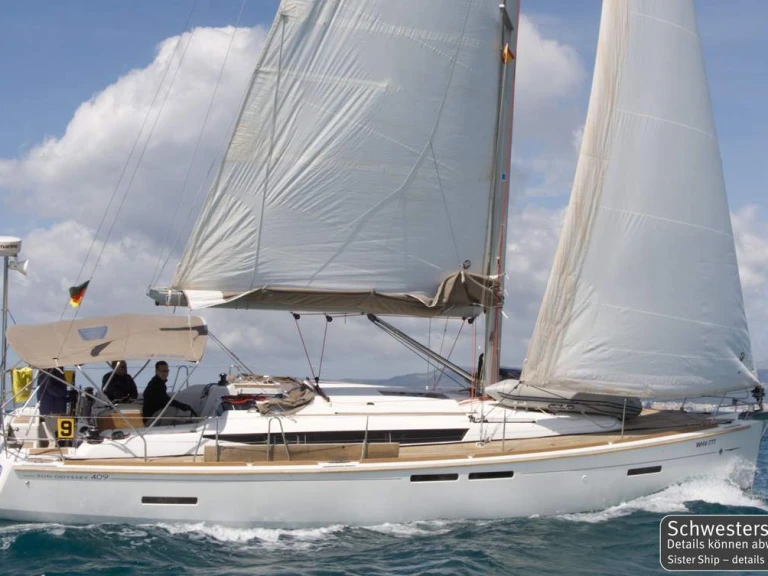Jeanneau Sun Odyssey 409 a louer à Barth