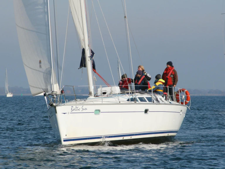Jeanneau Sun Odyssey 43 a louer à Flensburg