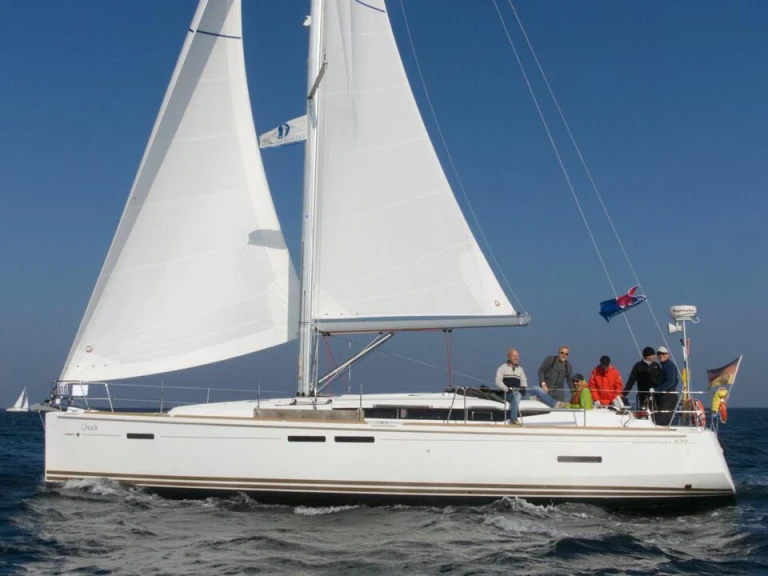 Location bateau Flensburg pas cher Sun Odyssey 439