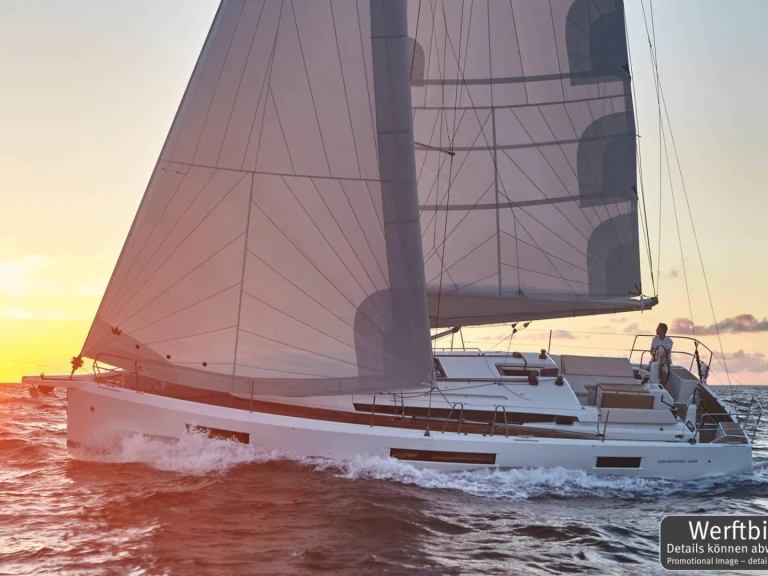 Location à Biograd na Moru - Jeanneau Sun Odyssey 440 sur SamBoat