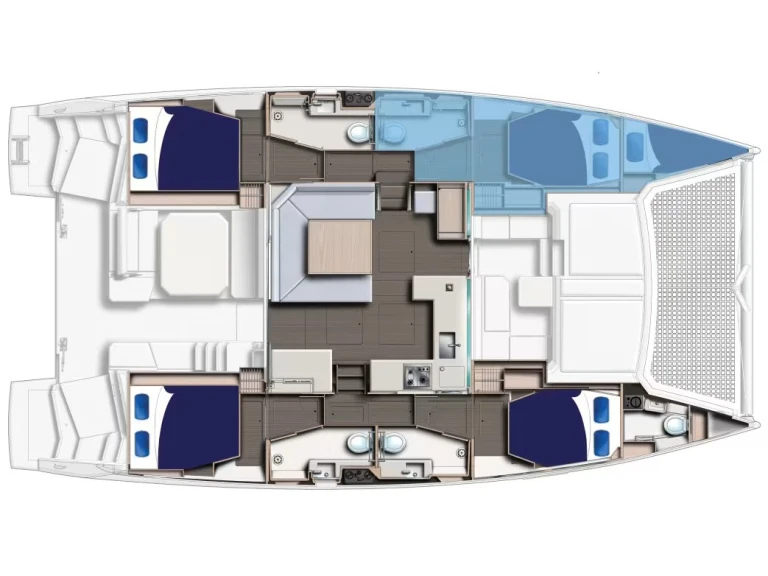 Location Catamaran à Road Town - Leopard Leopard 45